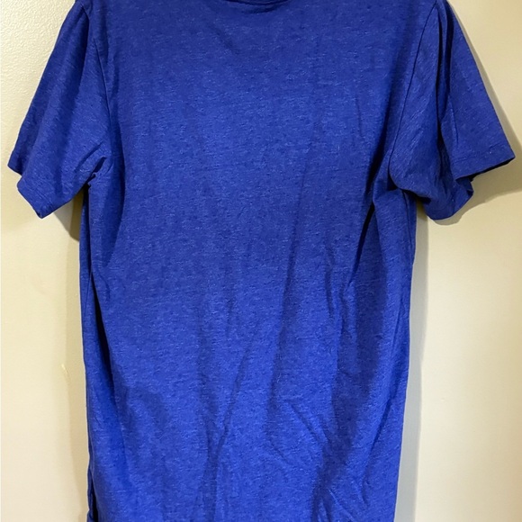 The North Face Men's Blue Outdoor Graphic Tee - Picture 4 of 4